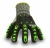 Import Personal Protection Producer EN388 Anti Impact Driver Gloves For Crank Barbell from China
