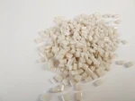 PET Chips, Recycled Plastic Raw Material, White Color, Grade A, Fiber Application, Semi Dull Yarn