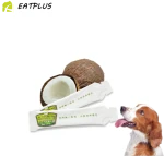Pet food of extra virgin cold pressed  coconut oil for pet health
