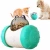 Import Pet supplies wholesale Eco-Friendly ABS Puppy Dog Cat Wheel Interactive Kong Dog Toy Chew Treat Toy Tumbler Design Leakage Toy from China
