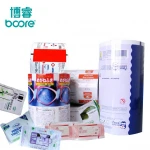 Pet/VMPET/PE Laminating Snack Nut Packaging Food Grade BOPP/CPP/PE Plastic Film Potato Chips Packing Film