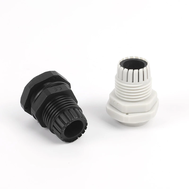 PG7/PG9/PG11 nylon cable gland size pg series with flat waser