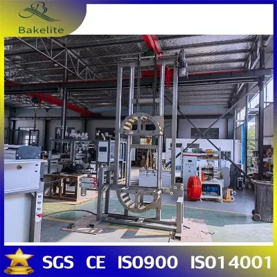 Pipe Accumulator with Semi Automatic Coiler