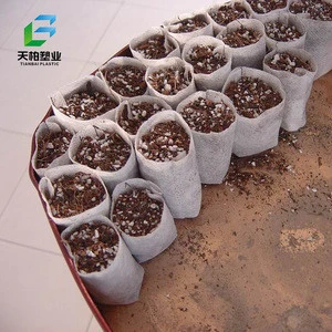 Plant cultivating non woven small nursery grow bags