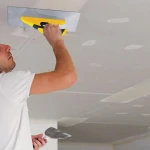 Plaster Trowel Opened Handle