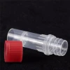 Plastic 1.5ml centrifuge tube with screw cap and sharp bottom for blood collection and Gel extraction