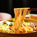 Plastic Bag Packing Rice Popular Instant Noodle Vermicelli Noodles