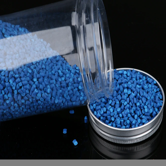 Plastic Blue Masterbatch for film factories