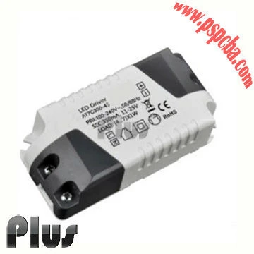 Plastic box Isolation led driver factory SAA CE TUV CB constant current led driver 8w