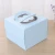 Import plastic cake box  clear plastic cake box from China