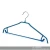 Import Plastic cover unti slide metal outfit adult coat hanger from China