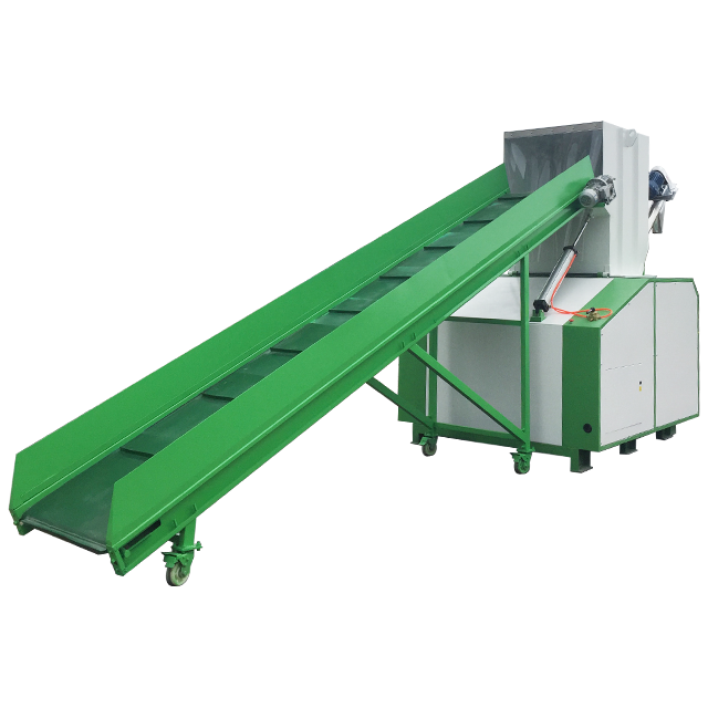Buy Plastic Disintegrator Scrap Rubber Tire Crushing Machine Crusher ...
