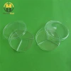 Plastic disposable sterile petri dish in 90mm size