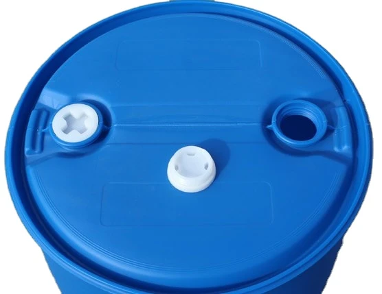 Plastic Drum 200l Blue HDPE Drum Plastic Bucket Barrel Food Grade Storage Buckets, Oil Bucket 10 Sets WYD-120 CN;SHN 500mm 810mm