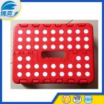 Plastic Folding Step Stool, Portable Small Folding Chair, Outdoor Camping Foldable Stool