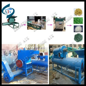 plastic granulator/recycle plastic granules making machine price/plastic granulating machine