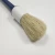 Import Plastic Handle Natural White Hog Bristle Car Detailing Cleaning Auto detail car wash auto tyre brush from China