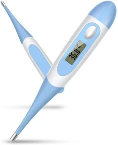 Plastic human temperature smart adult fever mouth  body digital thermometer
