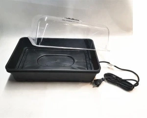 Plastic Indoor Electric Heated Propagator with Lids