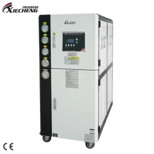 Plastic Industry Low Temperature Chiller Water Cooled Industrial Water Chiller