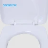 Plastic injection molding ABS white toilet seats  cover product produce making supplier/factory