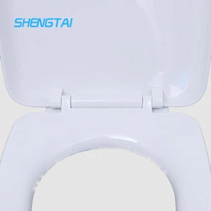 Plastic injection molding ABS white toilet seats  cover product produce making supplier/factory