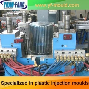 Plastic moulding for button,DME standard S136 metal process Home appliance plastic mould