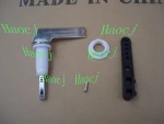 Plastic plating Toilet Tank Fittings flush lever Toilet side lever for universal Toilet side lever for universal