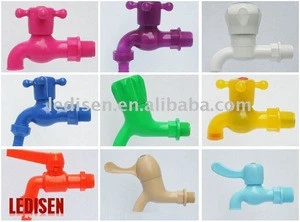 Plastic PVC Bibcock LDSW8030A(plastic faucet bibcock)