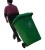 Import plastic recycle waste bin 240L from China
