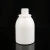 Import Plastic Round Pump Bottles with Bamboo Pump Top Cosmetic Bath Shower Shampoo Hair-Conditioner Liquid Storage container from China