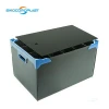 Plastic Shipping Turnover Box for Electronic Security Transport Crate