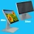 PM1000 pos system all in one terminal 10.1 Inches POS Metal Stand LCD true flat touch screen Monitor