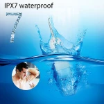 Pocket Size Portable Waterproof IP7 Rechargeable Irrigator Dental Water Flosser