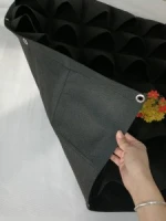 polyester Material Pockets Vertical Garden Grow Bags