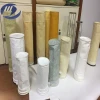 polypropylene/polyester needle felt cement dust collector filter bag for cement plant house dust filter