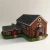 Import Polyresin 3D house model / Promotional resin church model / Custom christmas house statue from China