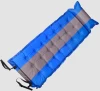 Pongee PVC 190*65*5cm 1.5kg inflatable outdoor camp sleeping mat mattress
