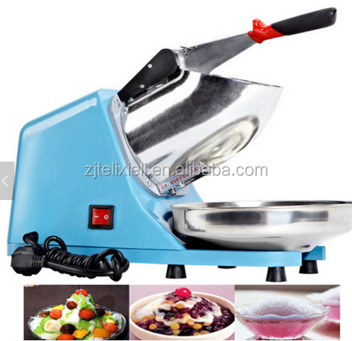 Pop snow ice shaver machine, manual ice crusher(CE approved)