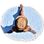 Popular Handicrafts Round Roundie Indian Mandala Beach Throw Tapestry
