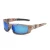 Import Popular Outdoor Sports Unisex Camouflage Delicate Square Polarized Fishing Sunglasses from China