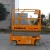 Import Popular warehouse scissor lift model CMJC1012E hot sale from China