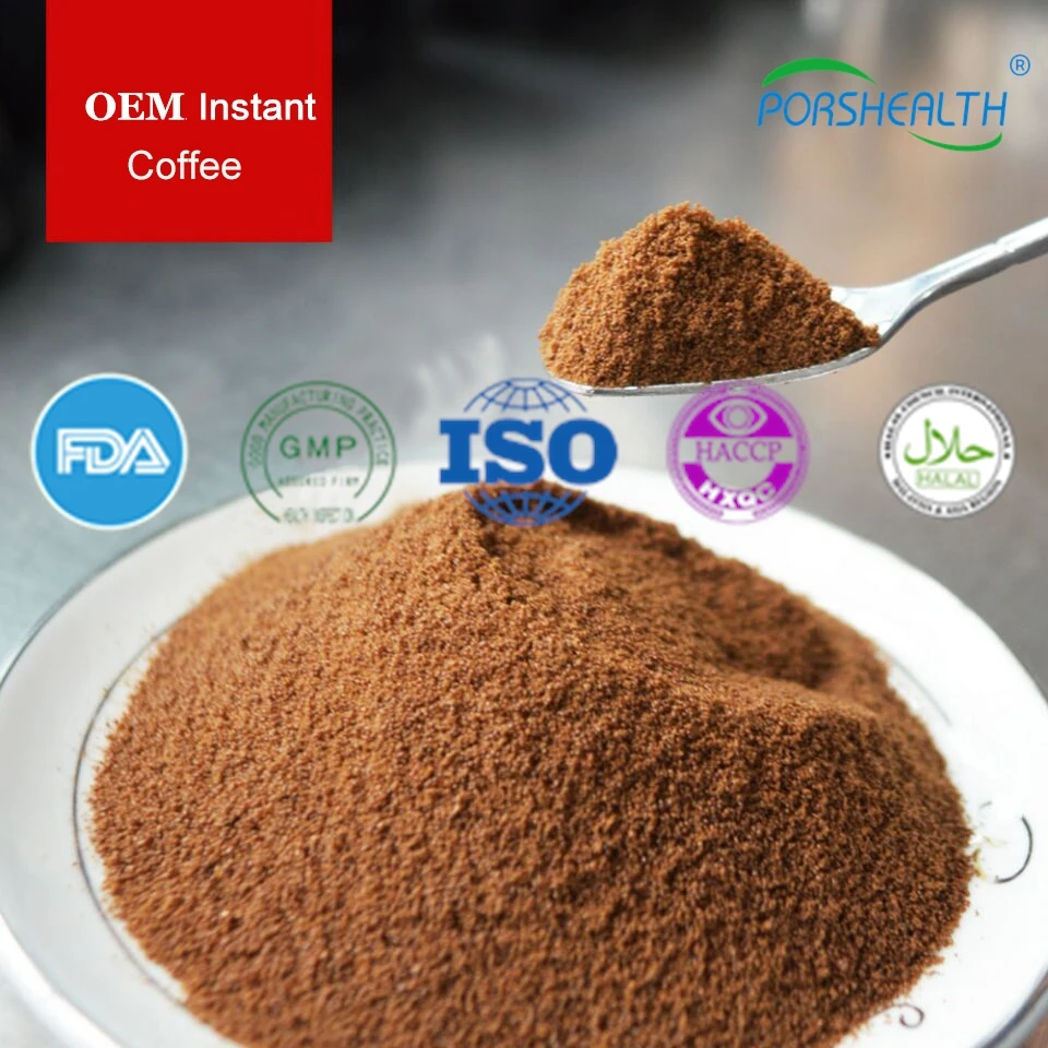 Porshealth OEM GMP Factory  High Quality organic slimming coffee slimming with collagen coffee