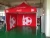 Import portable 3x6m folding tent,used 3x6 advertising canopy gazebo from China