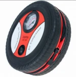 Portable Electric Mini 12V Air Compressor Pump Car Tyre Tire Inflator / Electric Car Tire Pump