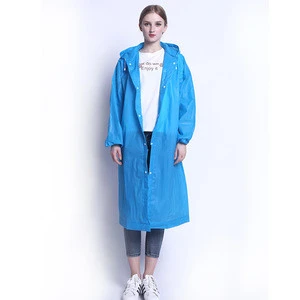 Portable EVA Raincoats for Adults