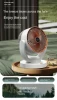 Portable Fan Summer Spray Outdoor desktop Air Cooler USB Mobile Small Water-Cooled Household Mini table Conditioner Camping Fan