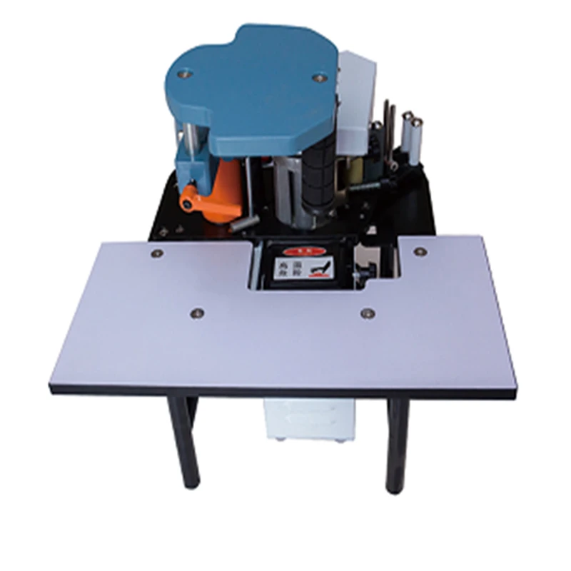 Portable fast smooth feeding and sealing pvc mdf board edge banding machine for sale veneer