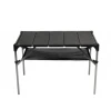 Portable Folding Aluminum Table Outdoor Picnic Table For Camping