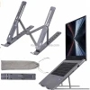 Portable Laptop Stand Foldable Support Base Notebook Stand For Macbook Pro Lapdesk PC Computer Laptop Holder Cooling Pad Riser